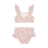 Bikini met bloemetjes - Ruffle bikini dreamy flowerfield 